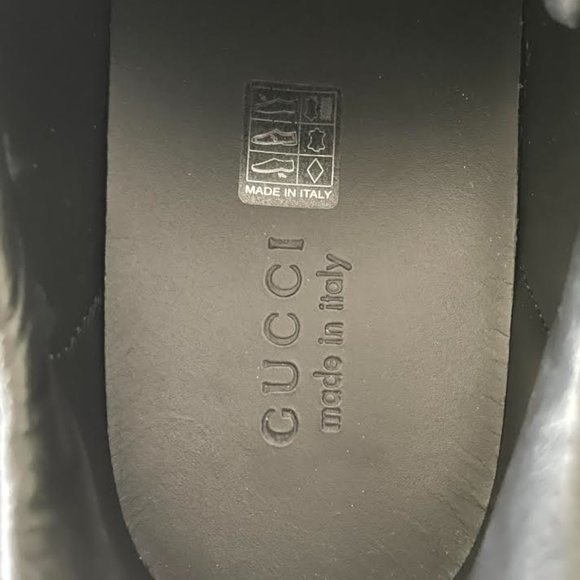 SOLD - Men's Gucci Ace Sneakers - Picture 6 of 9